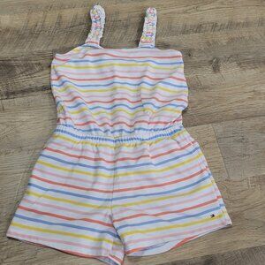 Girl's Tommy Romper
